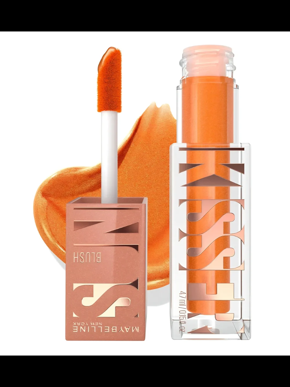 Maybelline Sunkisser Multi-Use Liquid Blush and Bronzer. package of three sealed